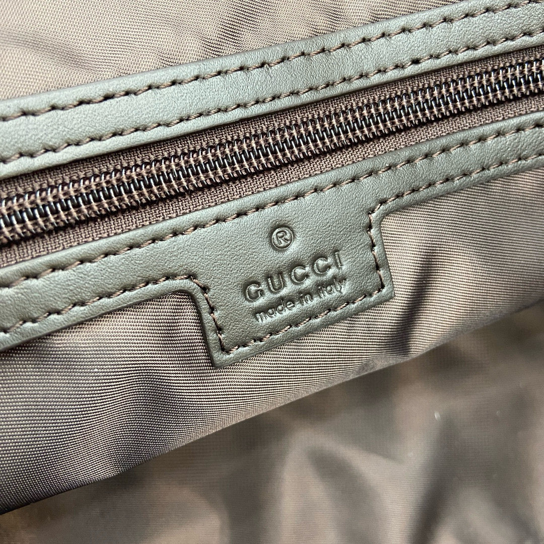Gucci Gg Canvas Small Duffle Bag