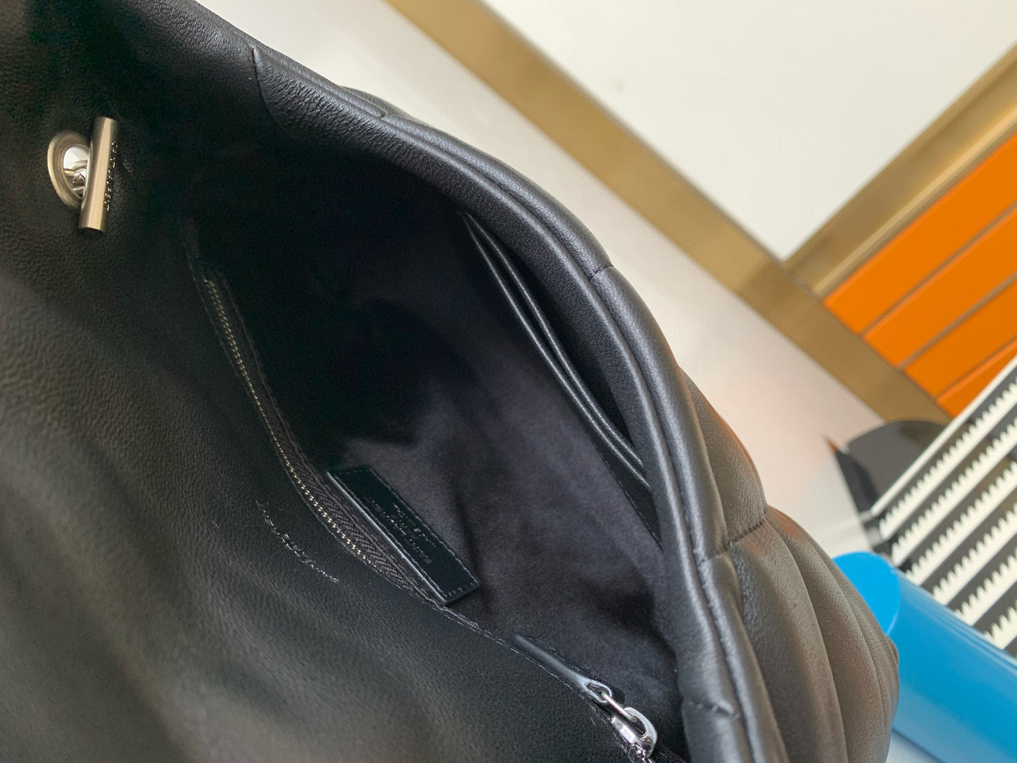 Yves Saint Laurent Toy Puffer