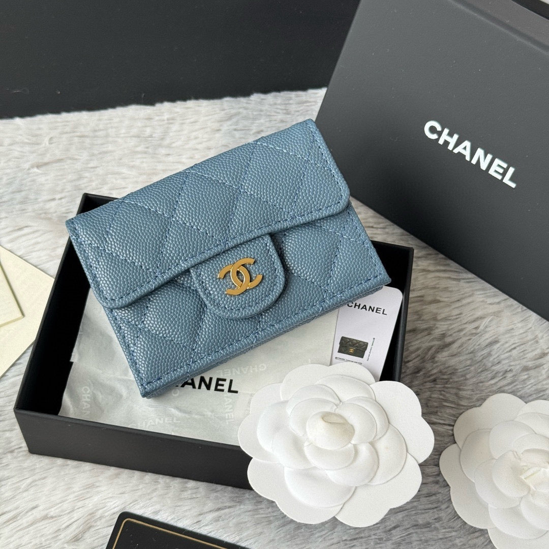 Classic Small Compact Wallet