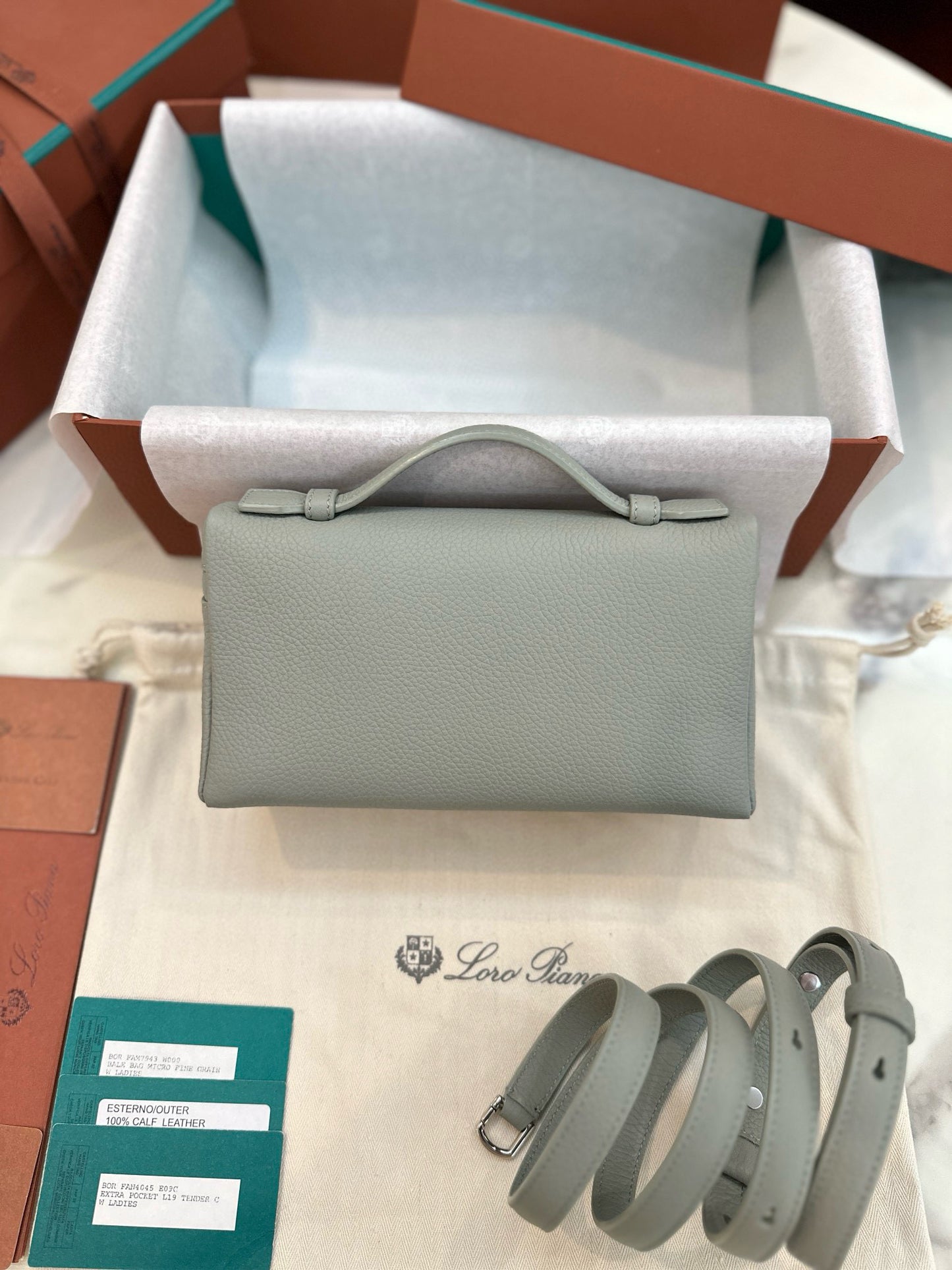 Loro Piana Extra Pocket L19