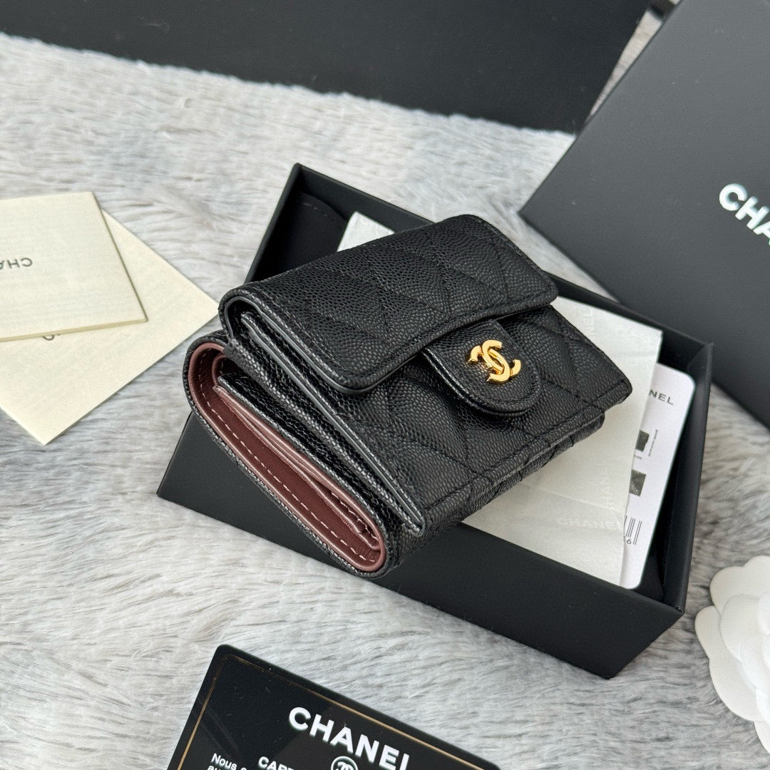 Classic Small Compact Wallet