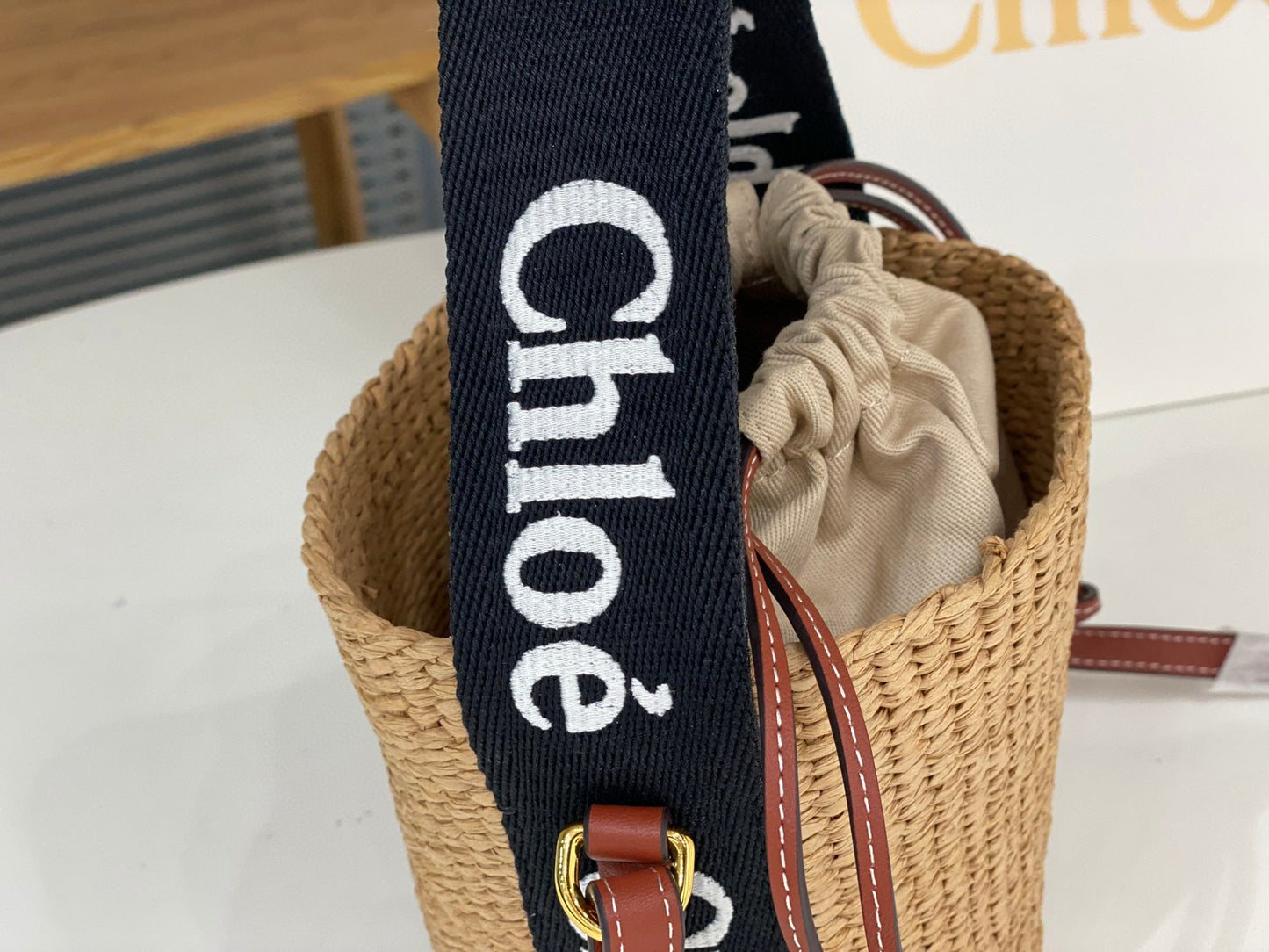 Chloe Small Woody Tote Bag