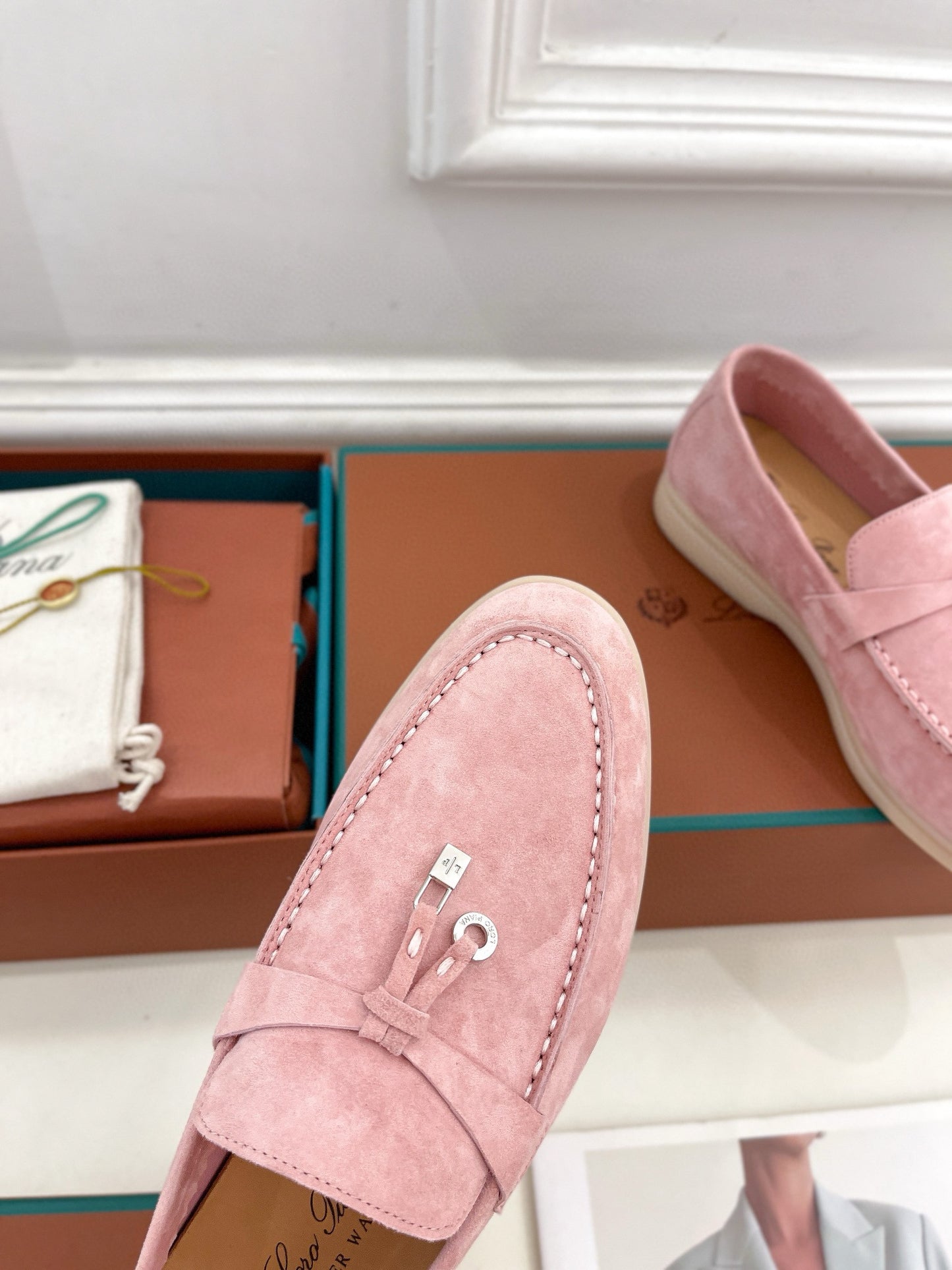 Loro Piana Summer Charms Walk Loafer