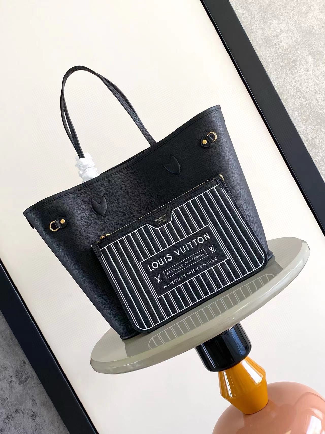 Louis Vuitton Neverfull Indside Out MM