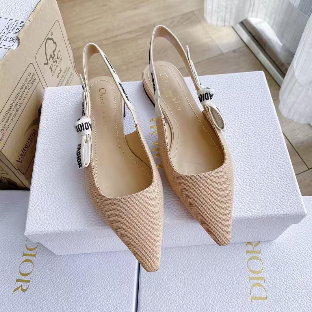 J’Adior Slingback Flat