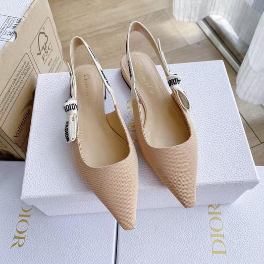 J’Adior Slingback Flat