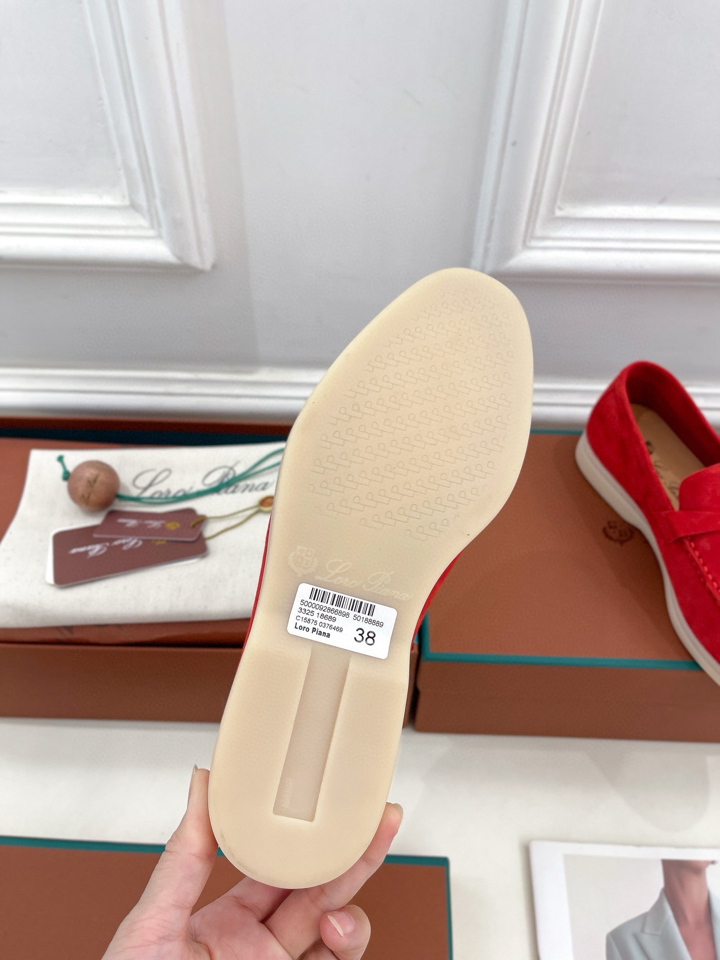 Loro Piana Summer Charms Walk Loafer