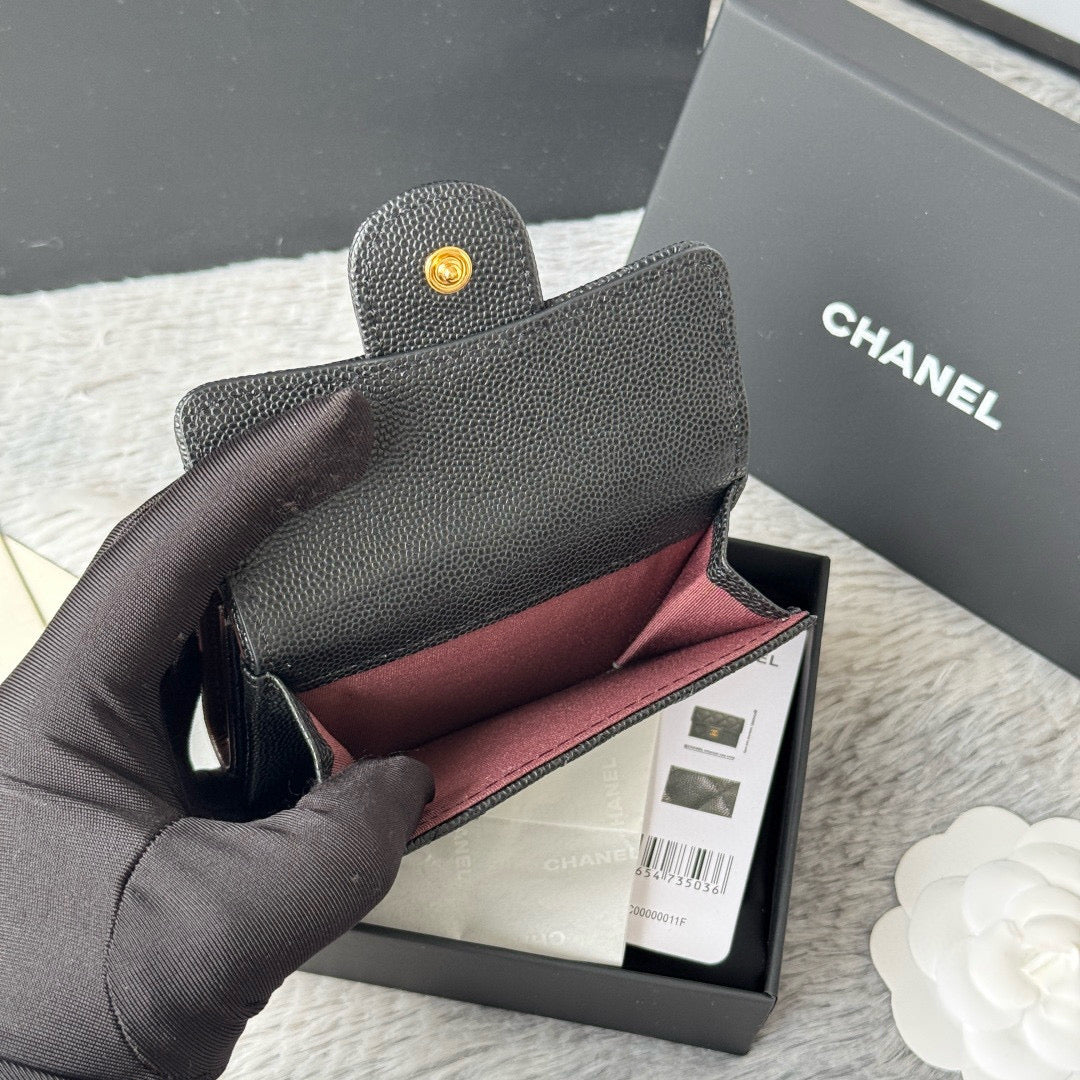 Classic Small Compact Wallet