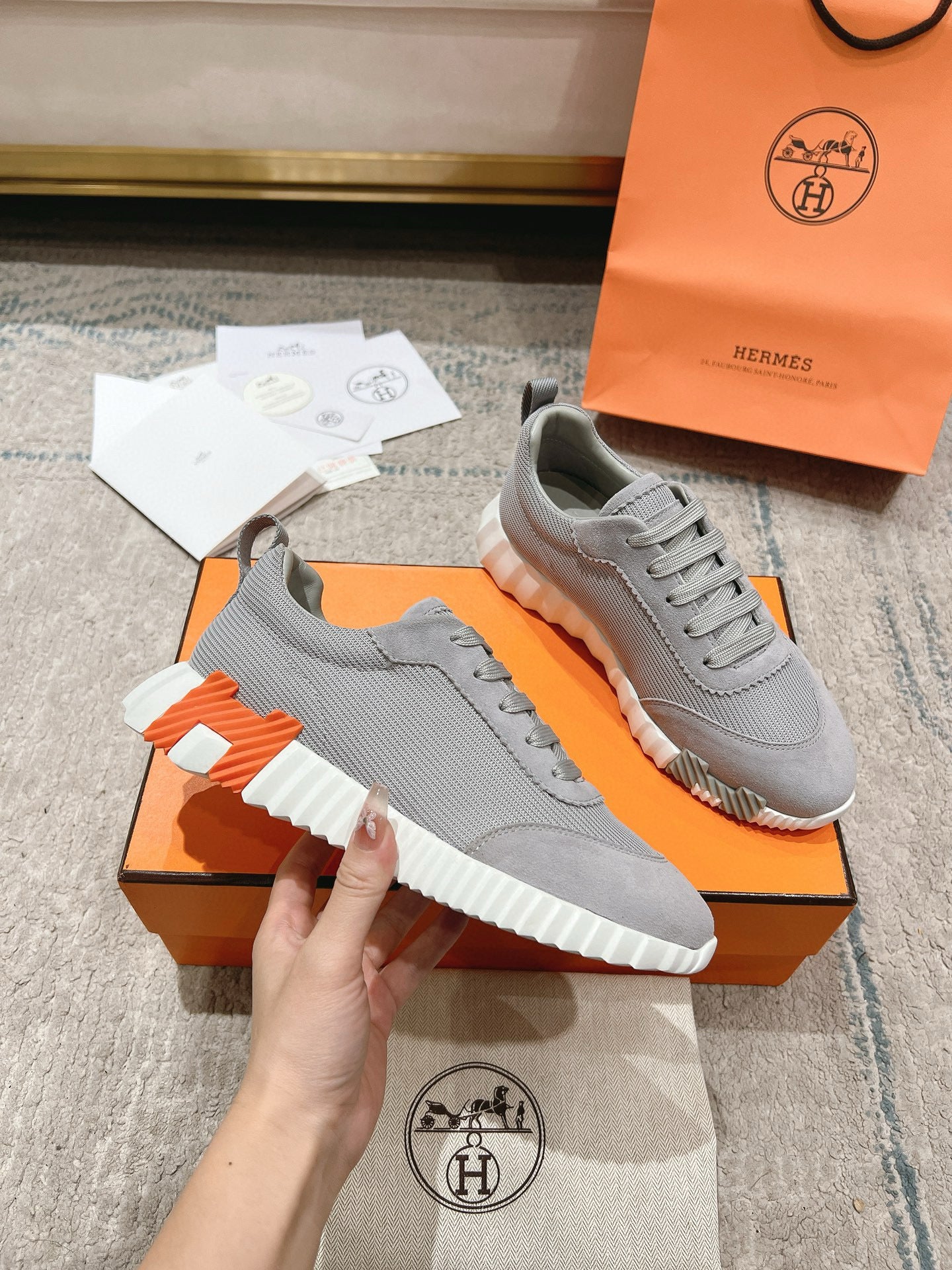 Hermes Sneakers
