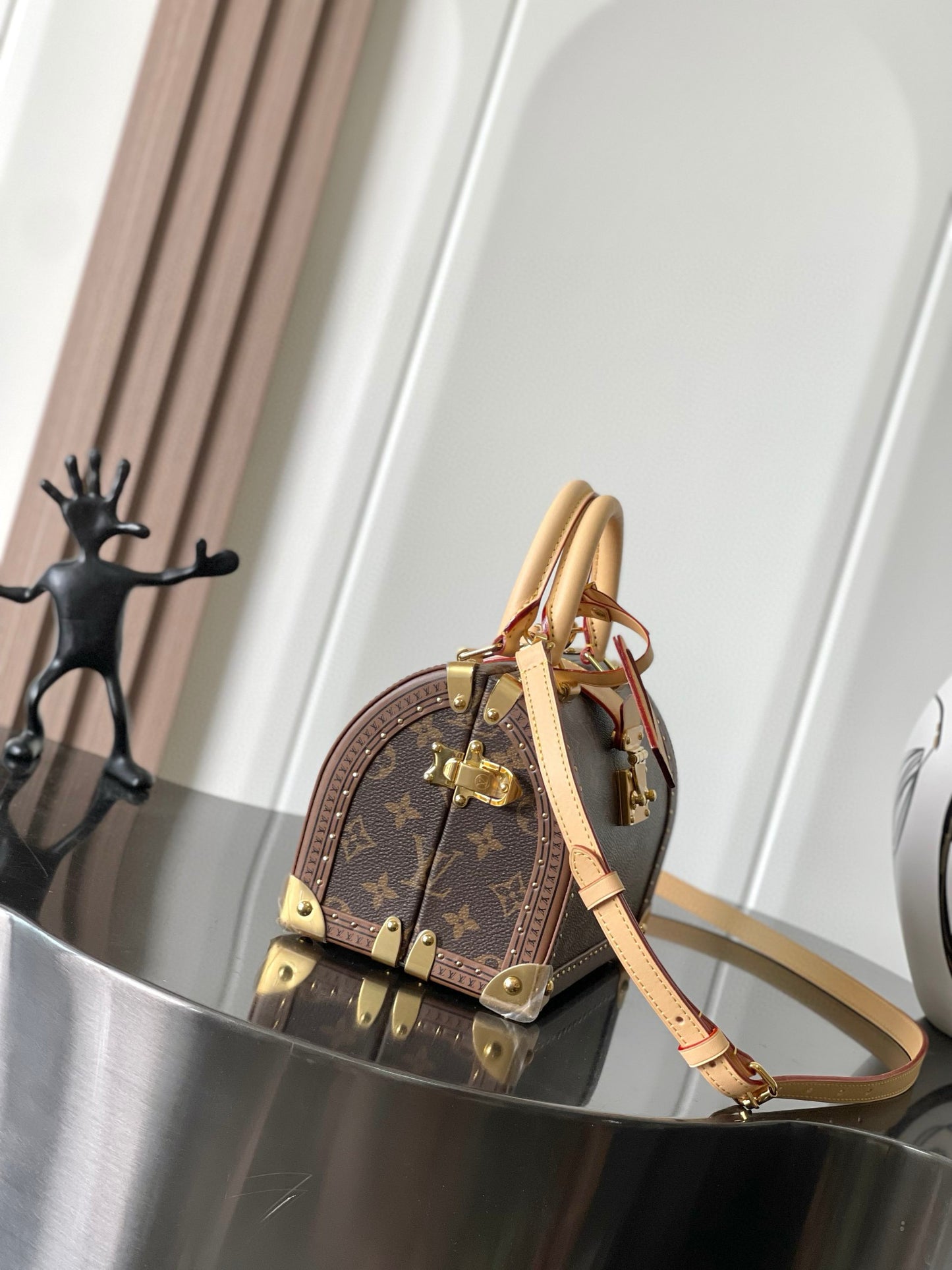 Louis Vuitton Speedy Trunk 20 Monogram