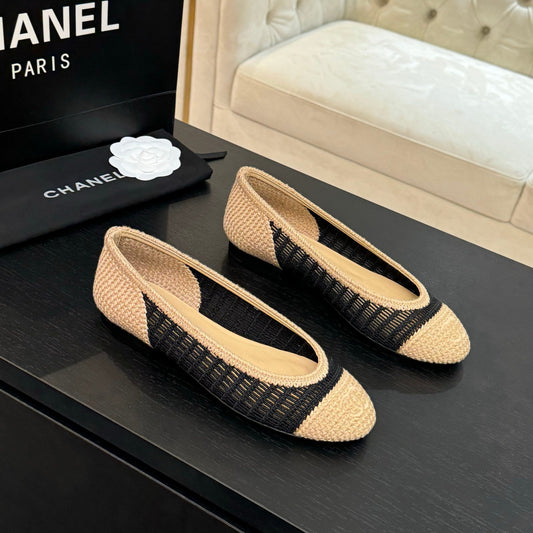 Ballet Flats Wicker
