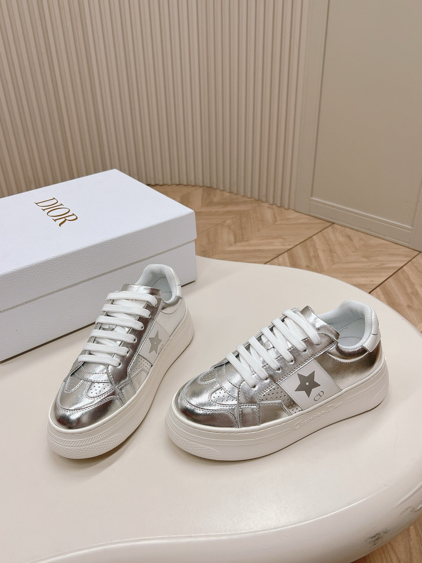 Christian Dior Star Sneakers