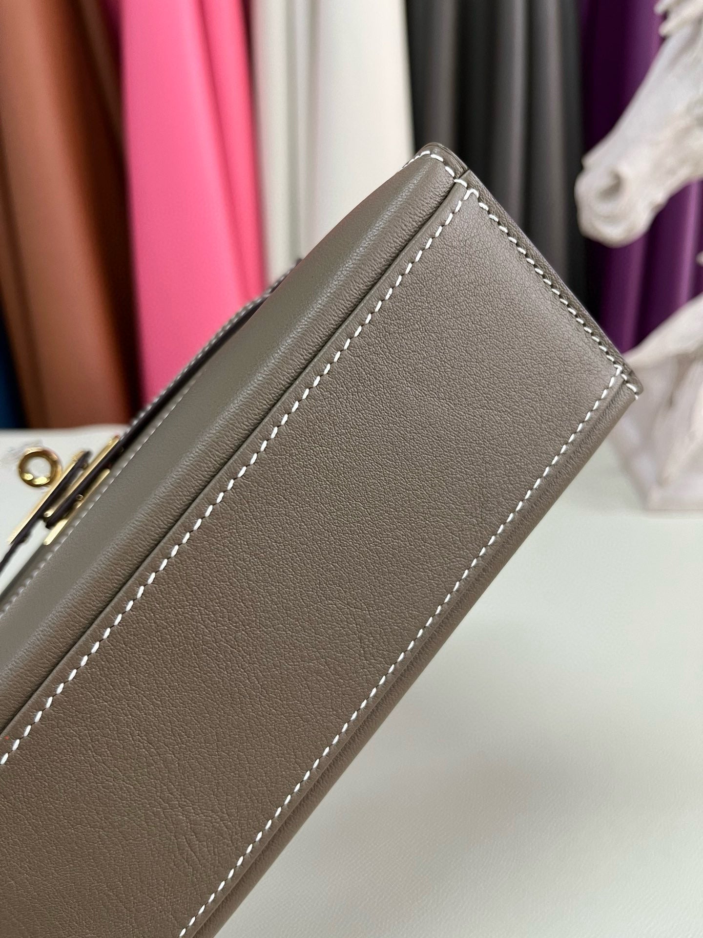 Hermes Kelly Pochette Swift