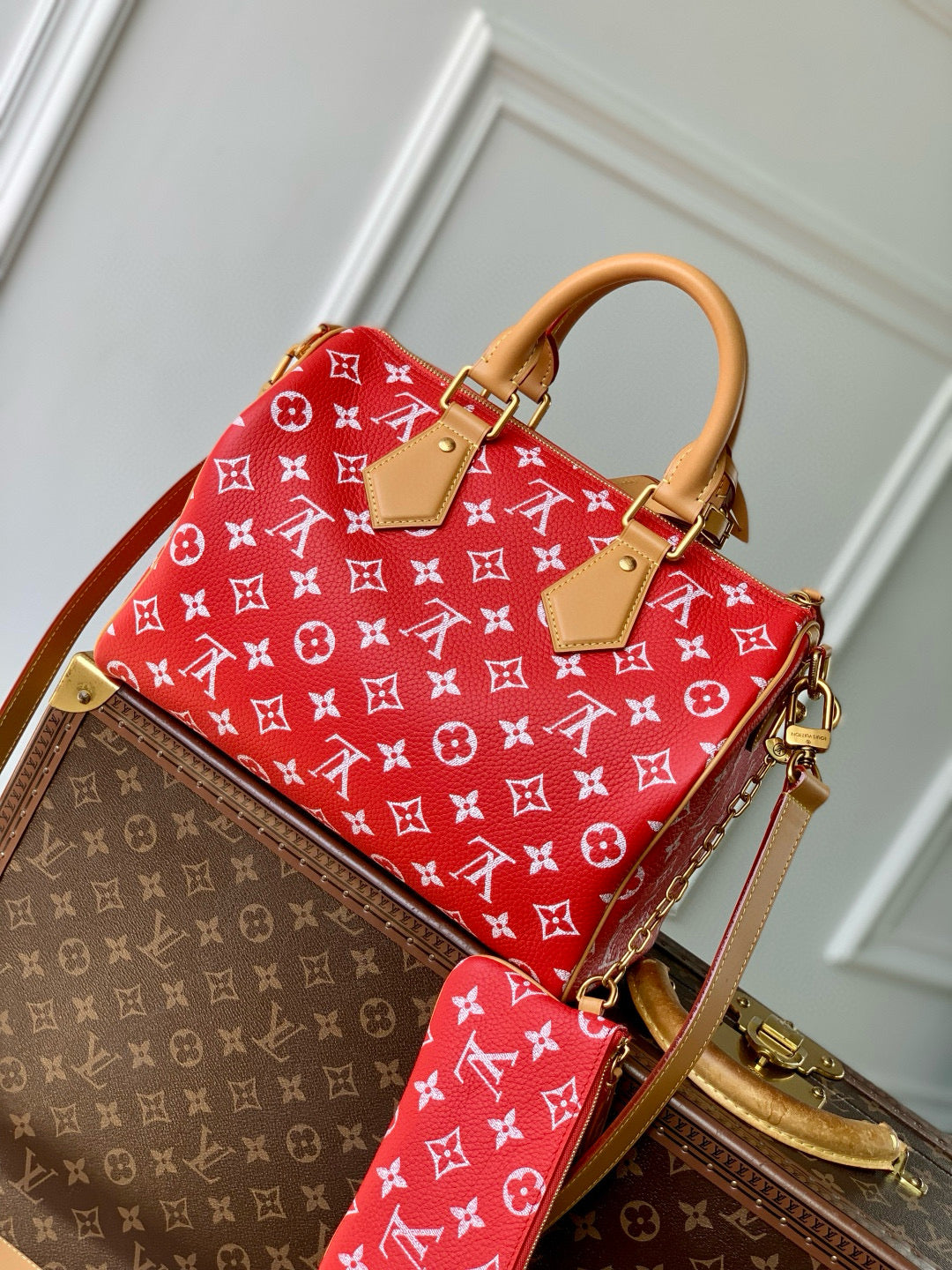 Louis Vuitton Speedy P9 Bandouliere  30