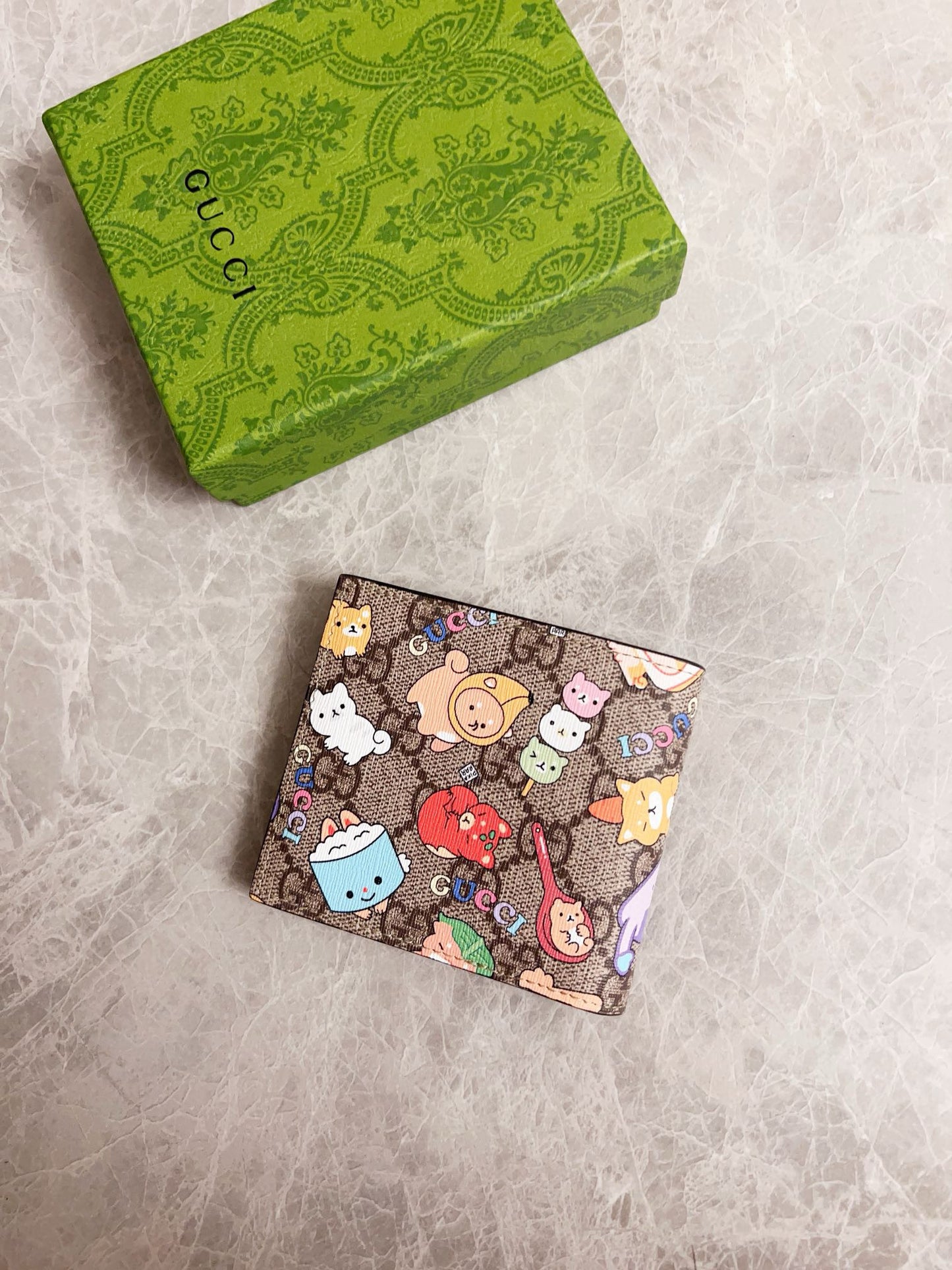 Gucci Animal Print Wallet