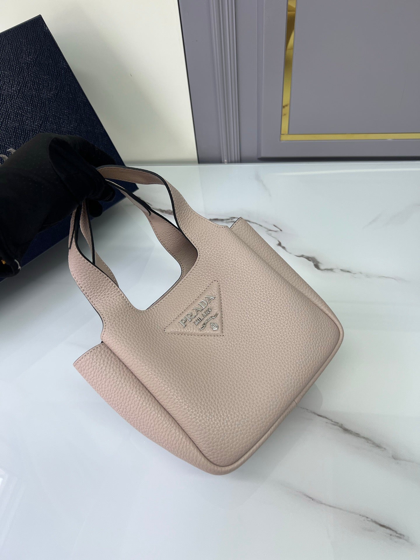 Leather Mini Handbag