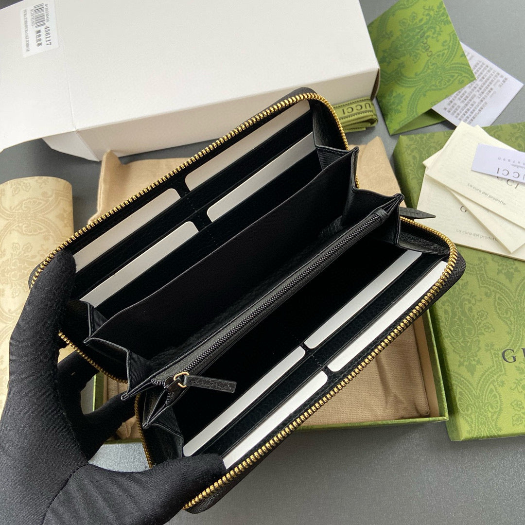 Gucci GG Marmont Zip Around Wallet