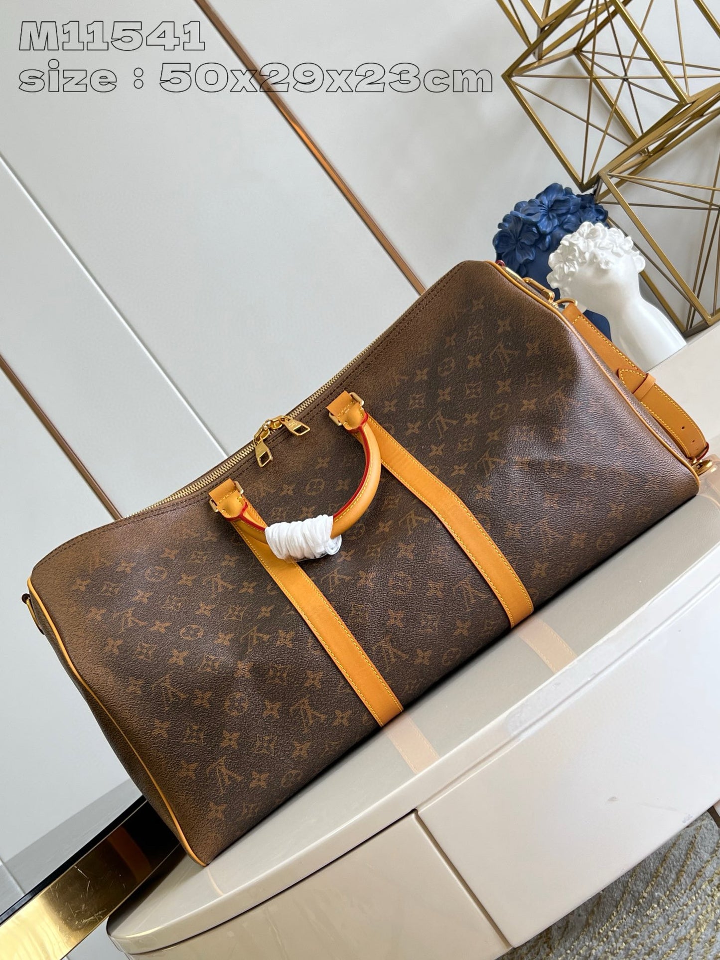Louis Vuitton Keepall Bandouliere 50