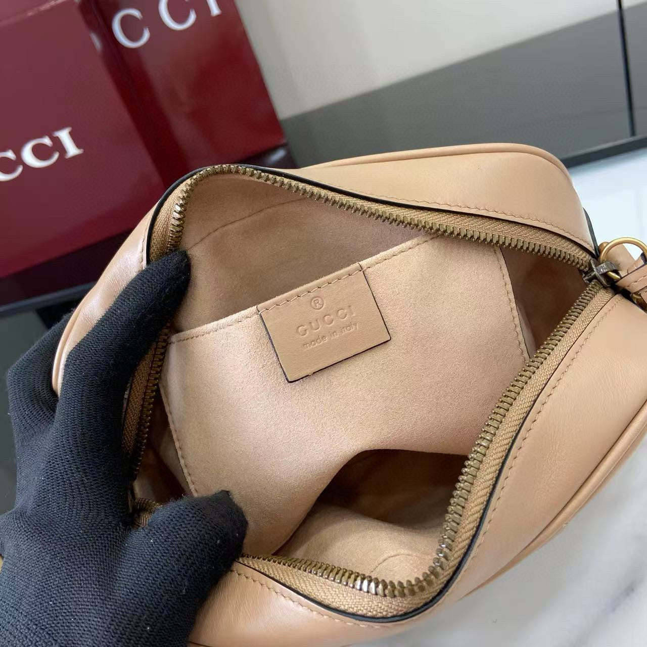 Gg Marmont Small Camera