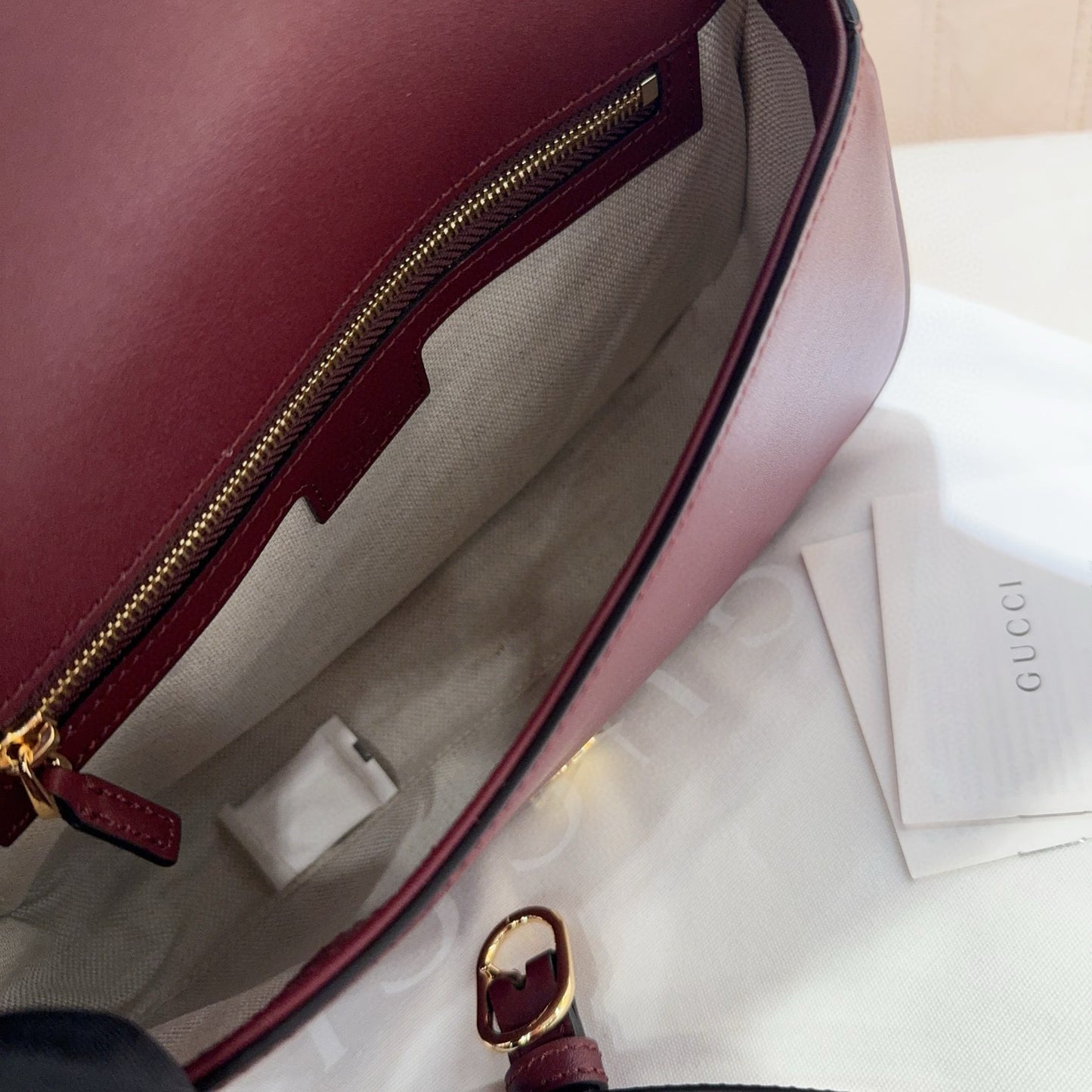 Gucci Blondie Small Top Handle Bag