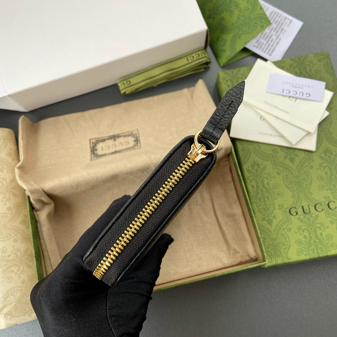 Gucci GG Marmont Zip Around Wallet